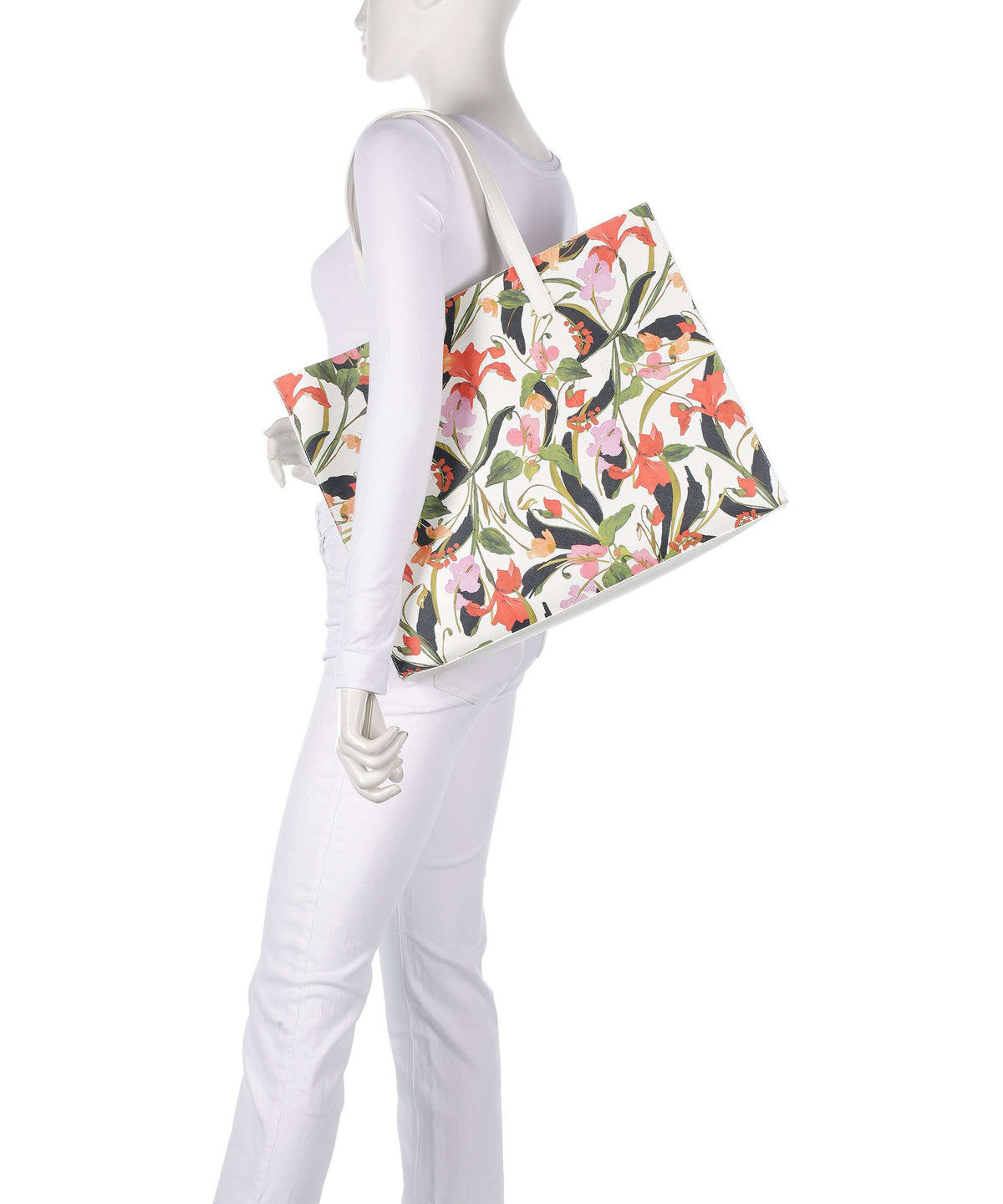Ted Baker Florish Tote bag cream