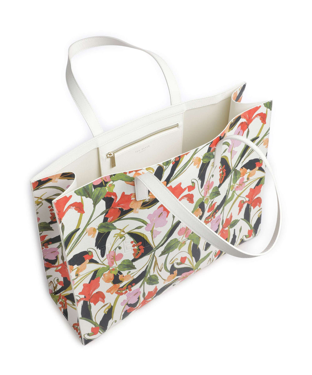 Ted Baker Florish Tote bag cream