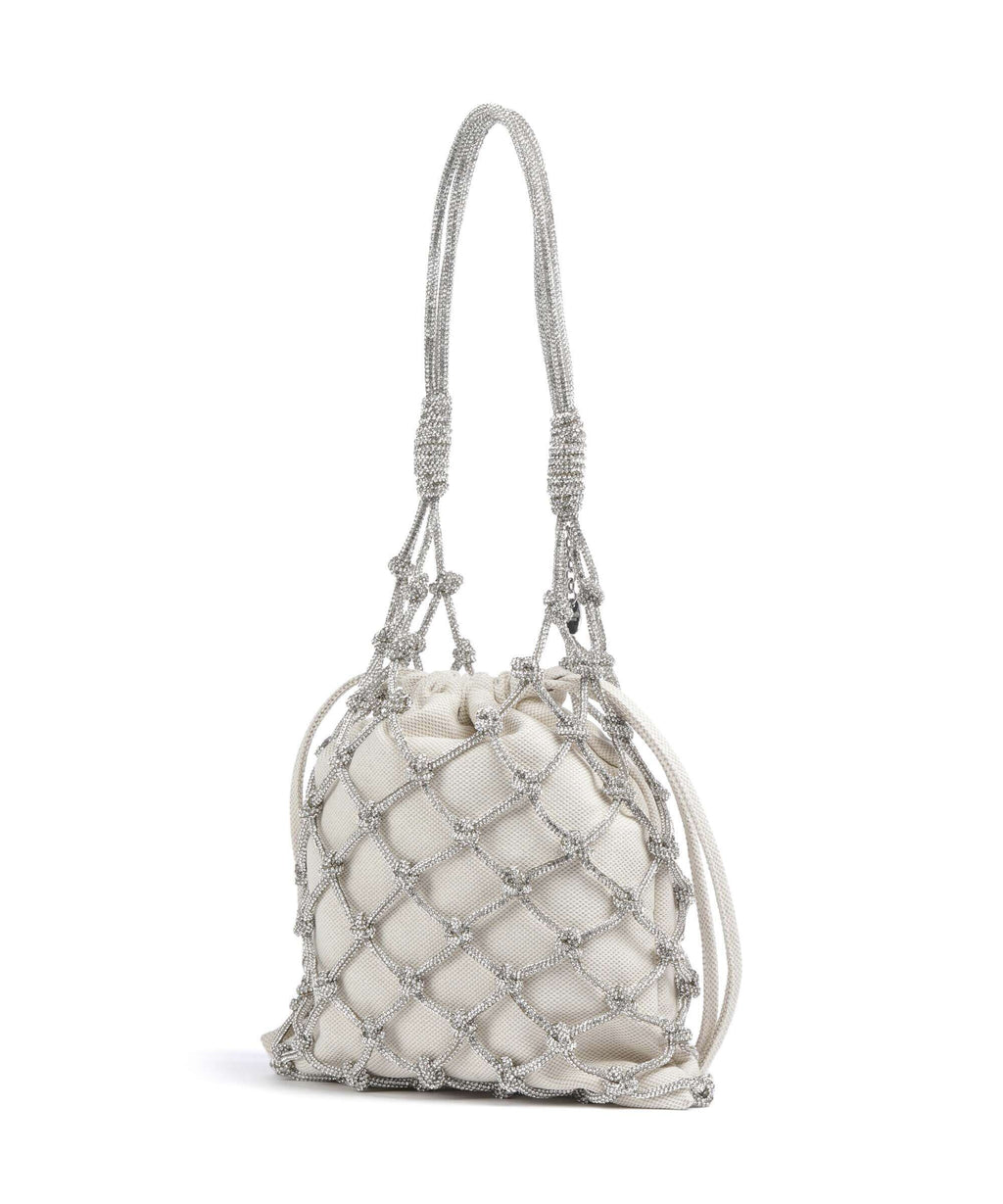 Ted Baker Kylisa Hobo bag silver