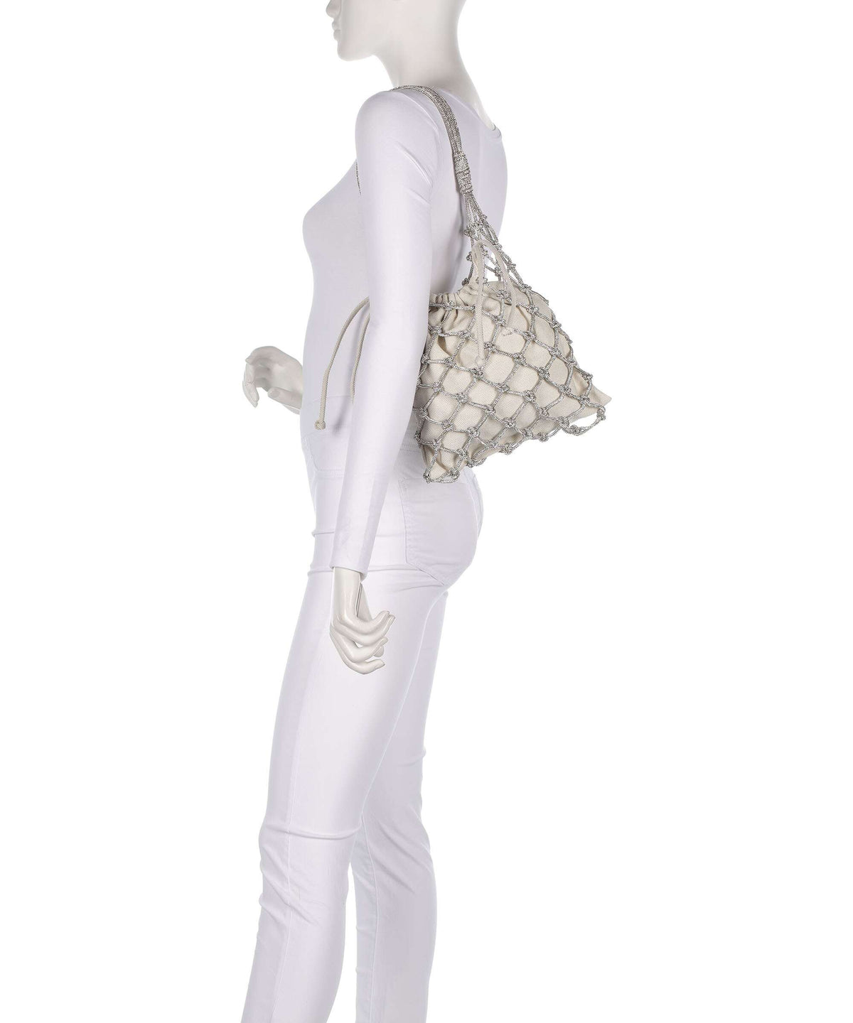Ted Baker Kylisa Hobo bag silver