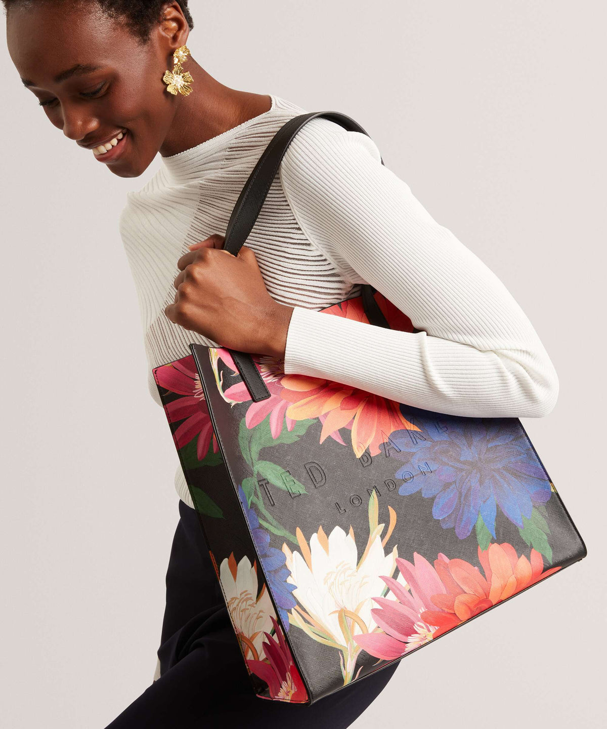 Ted Baker Amarly Tote bag black