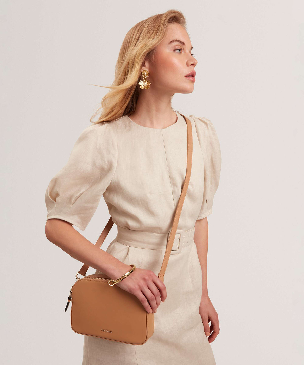 Ted Baker Darcelo Crossbody bag taupe