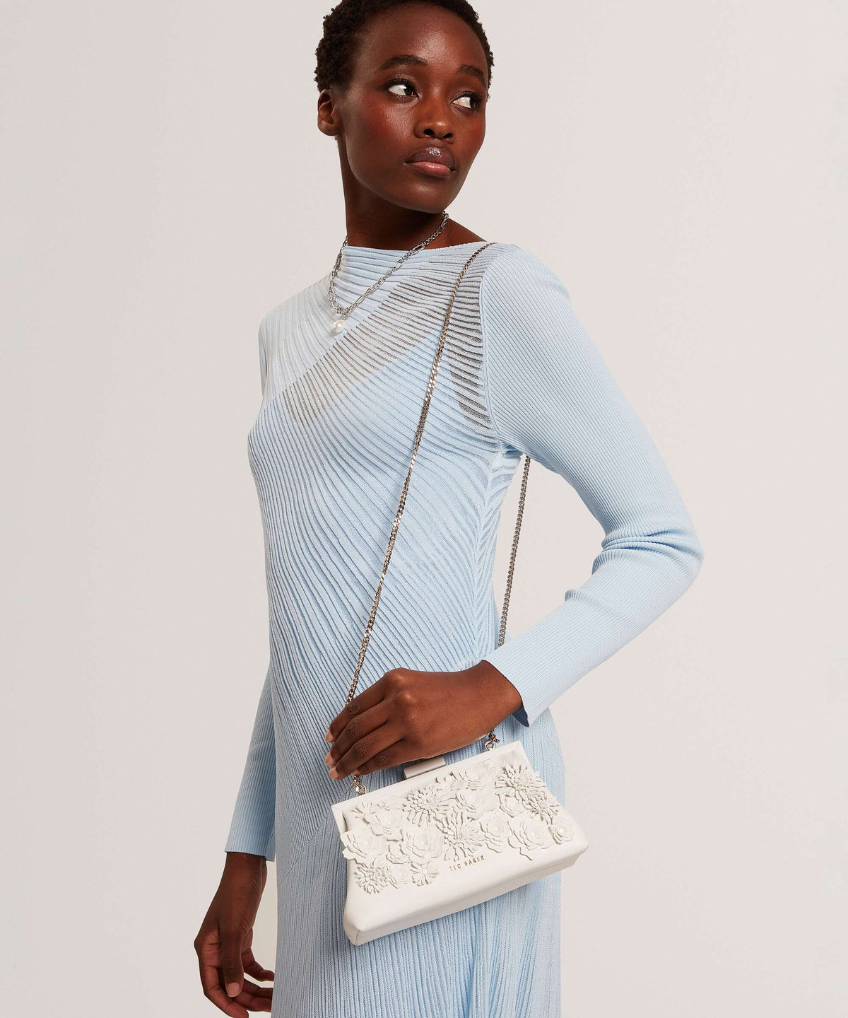 Ted Baker Fiorell Crossbody bag white