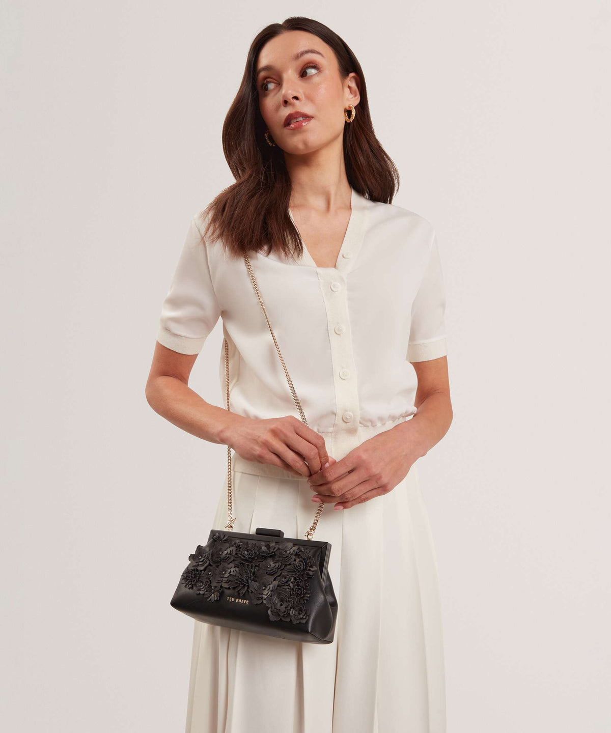 Ted Baker Fiorell Crossbody bag black
