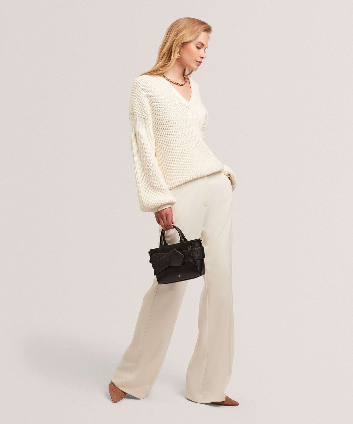 Ted Baker Jimisie Handbag black