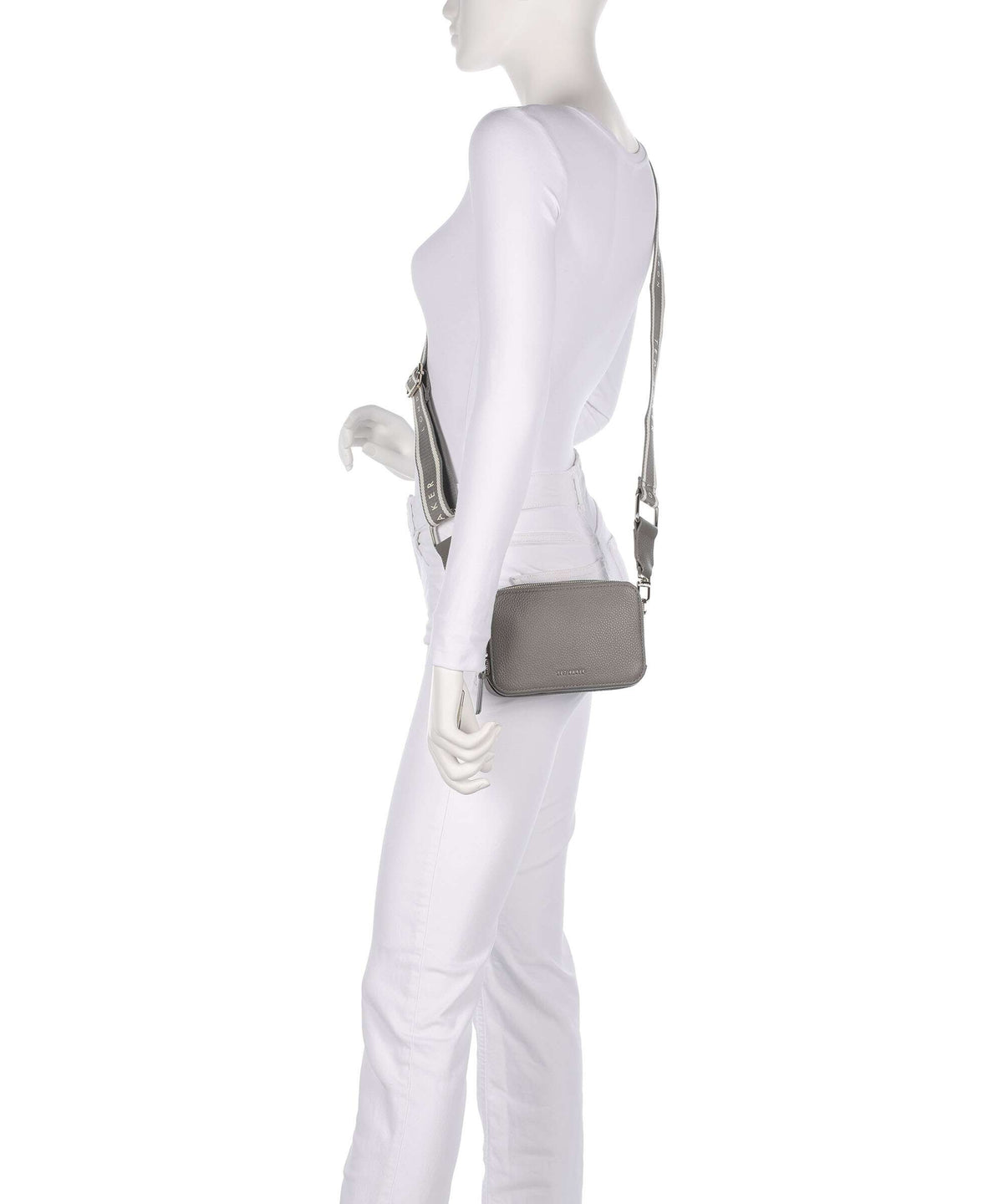 Ted Baker Stunna Crossbody bag mid grey