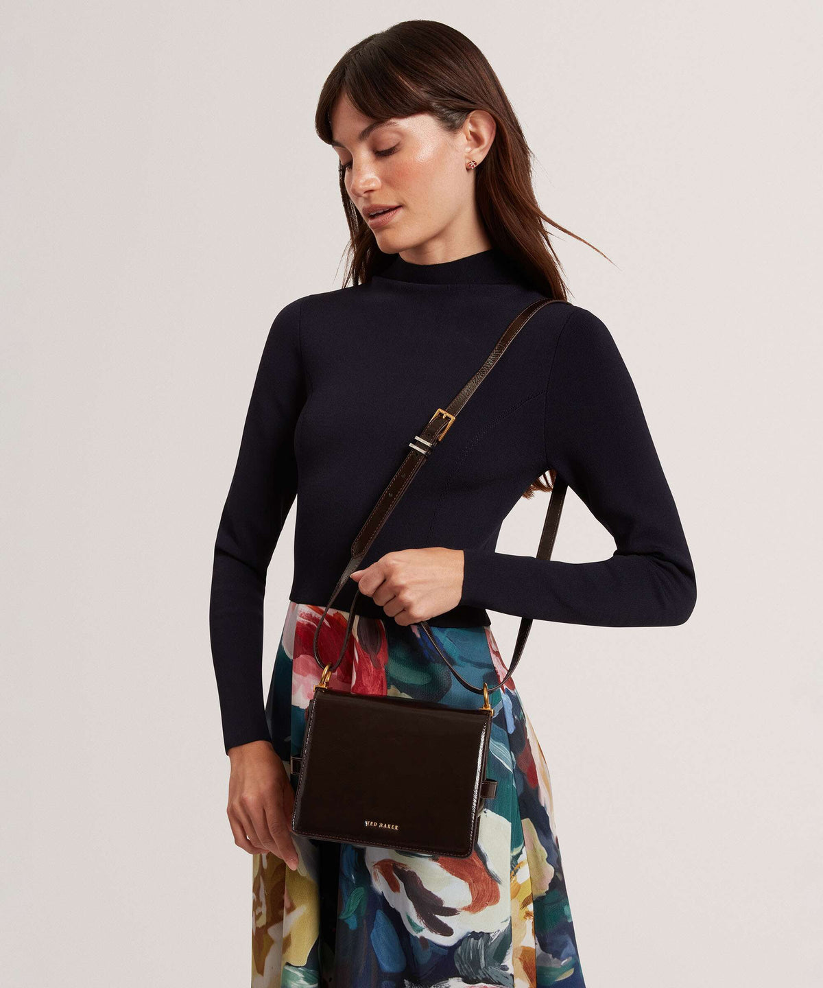 Ted Baker Ccamil Crossbody bag brown/chocolate