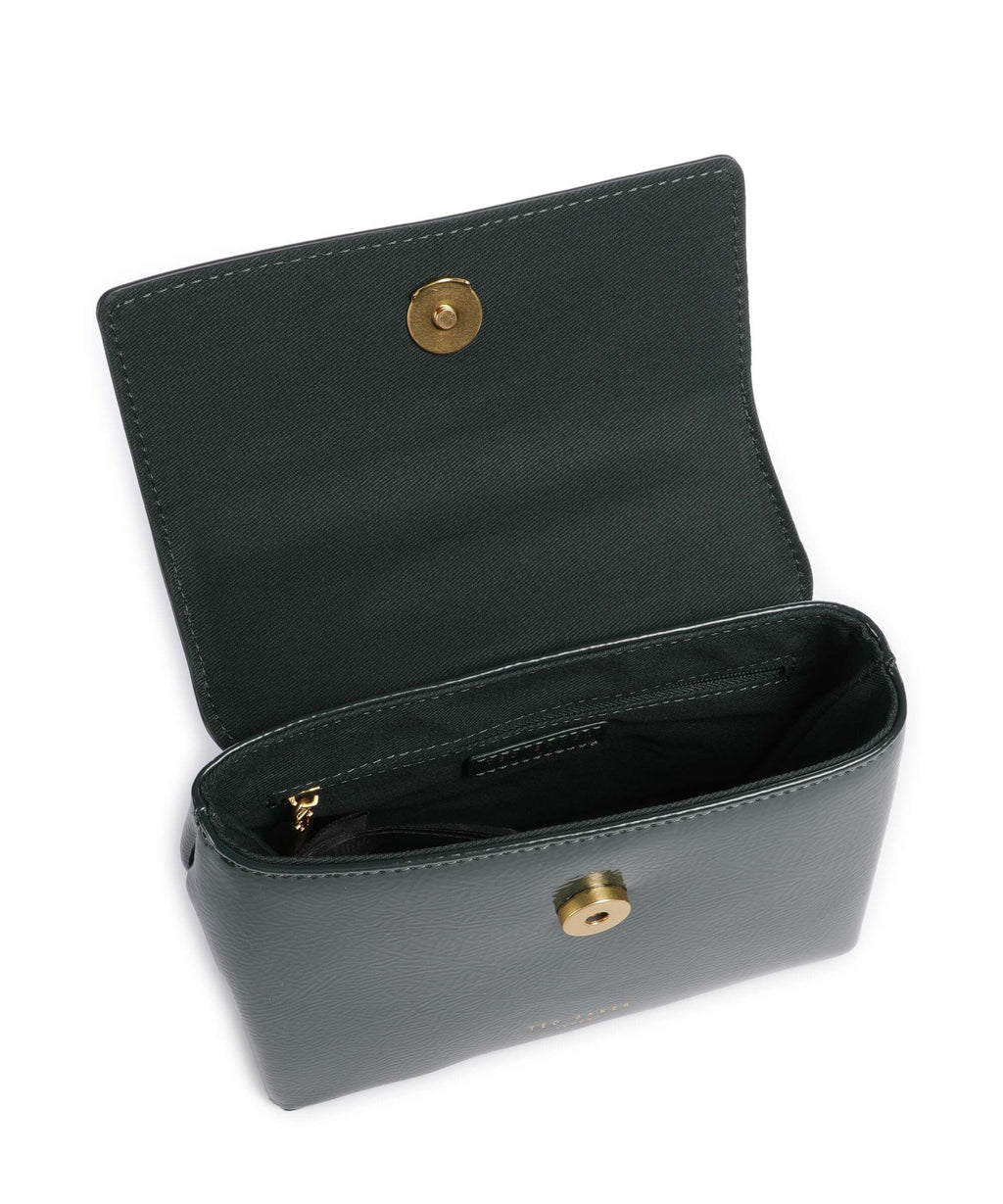 Ted Baker Roseau Crossbody bag dark green