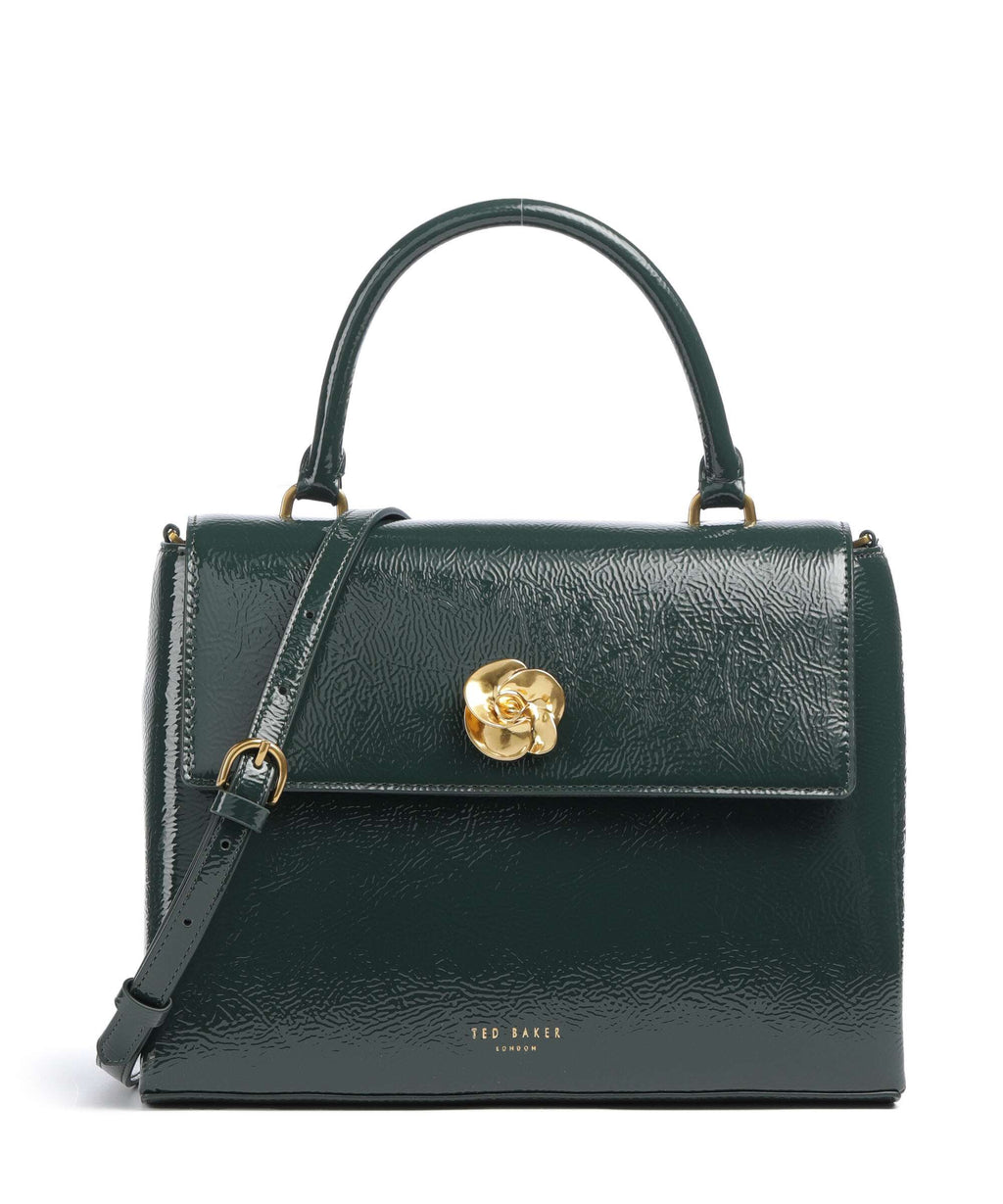 Ted Baker Rosenau Handbag dark green