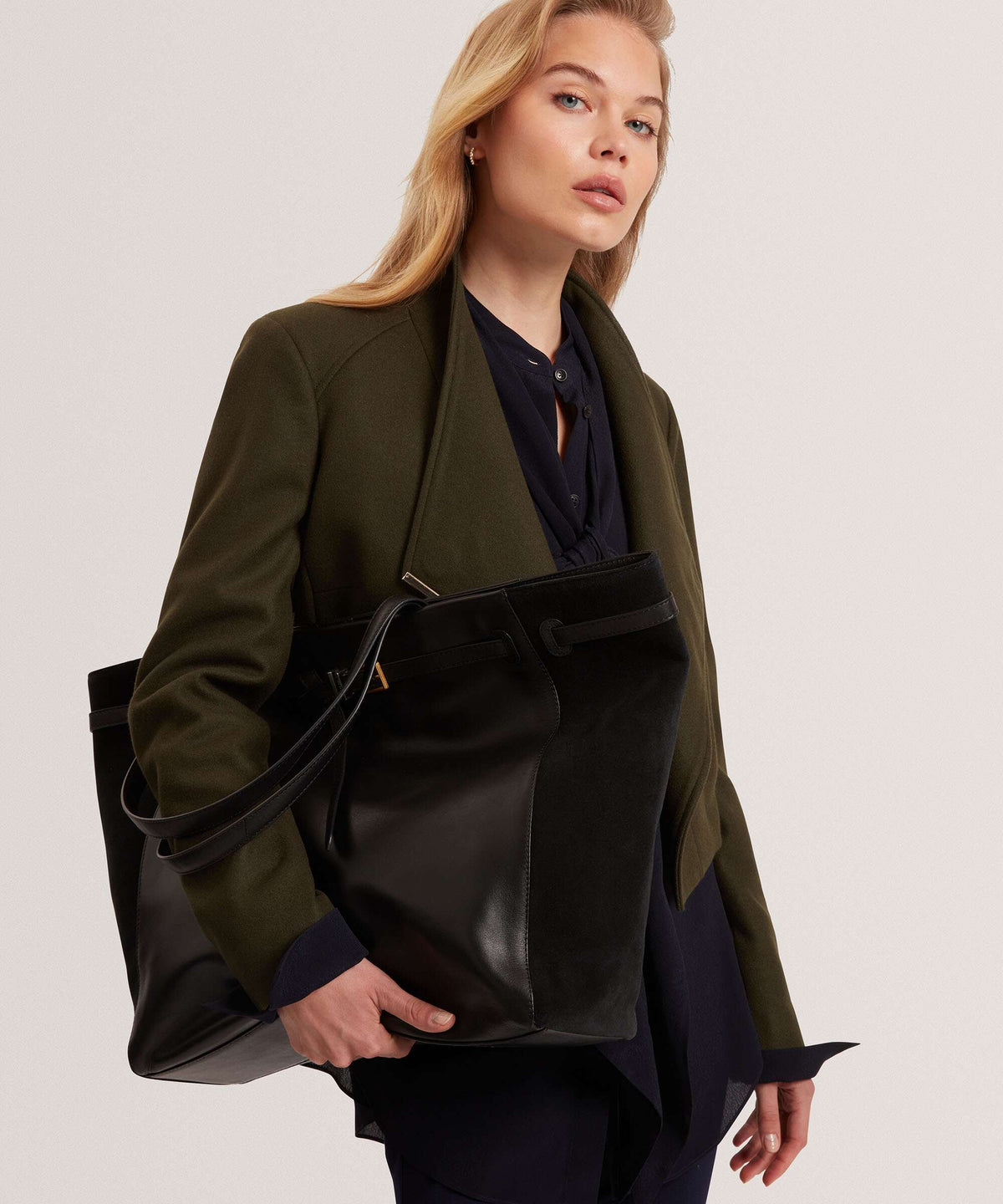Ted Baker Tashnie Tote bag black