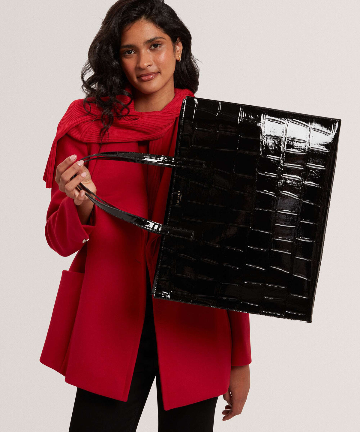 Ted Baker Vivvien Tote bag black