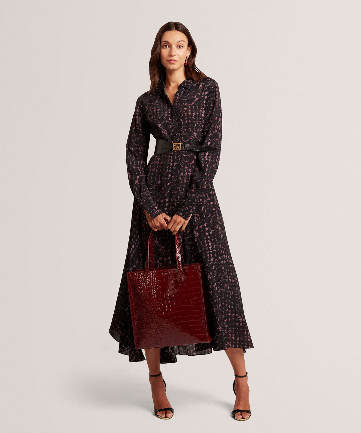Ted Baker Wenella Tote bag wine