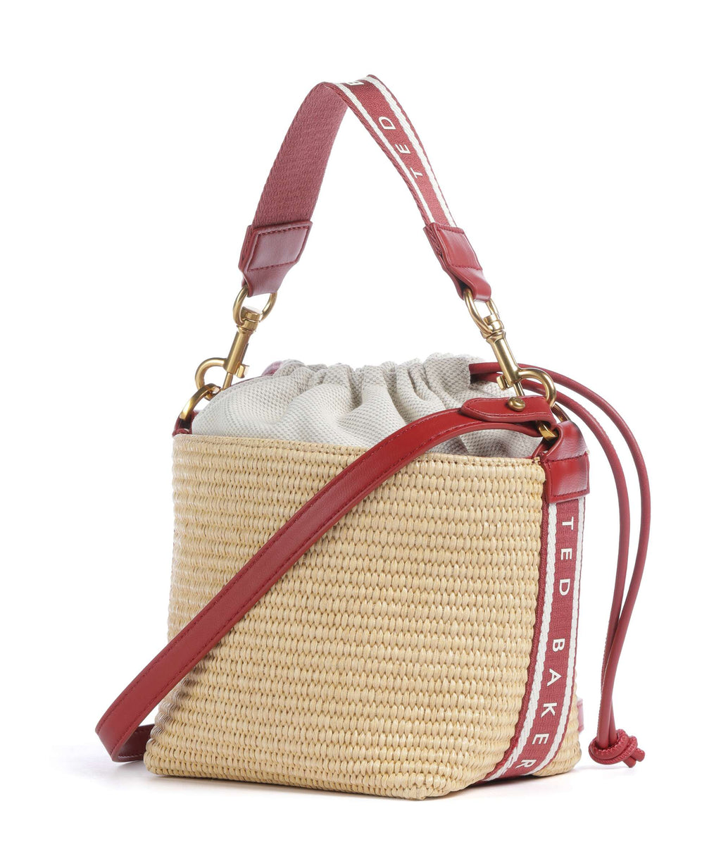 Ted Baker Raffyna Bucket bag red