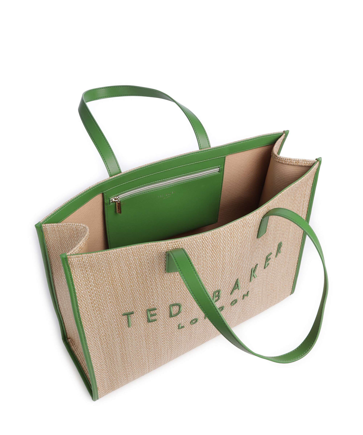 Ted Baker Pallmer Tote bag green