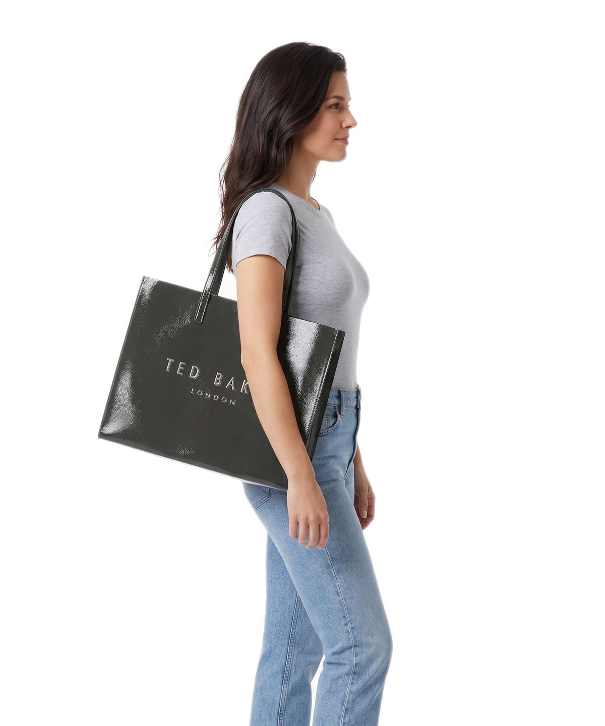Ted Baker Crikon Tote bag mid grey