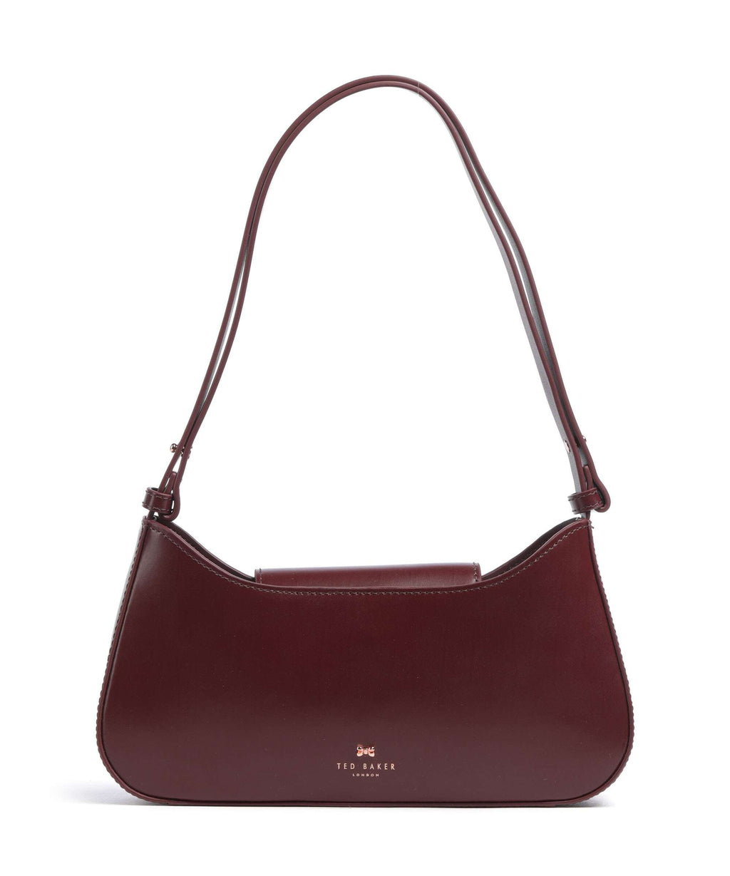 Ted Baker Curlo Shoulder bag dark red