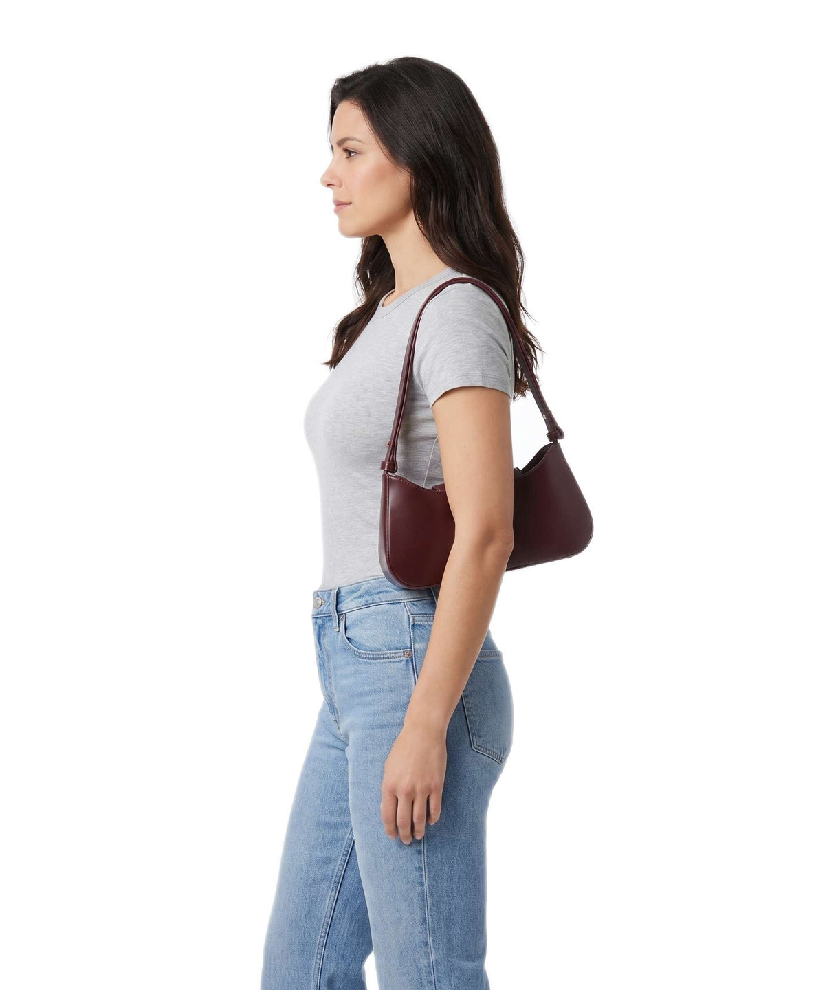 Ted Baker Curlo Shoulder bag dark red