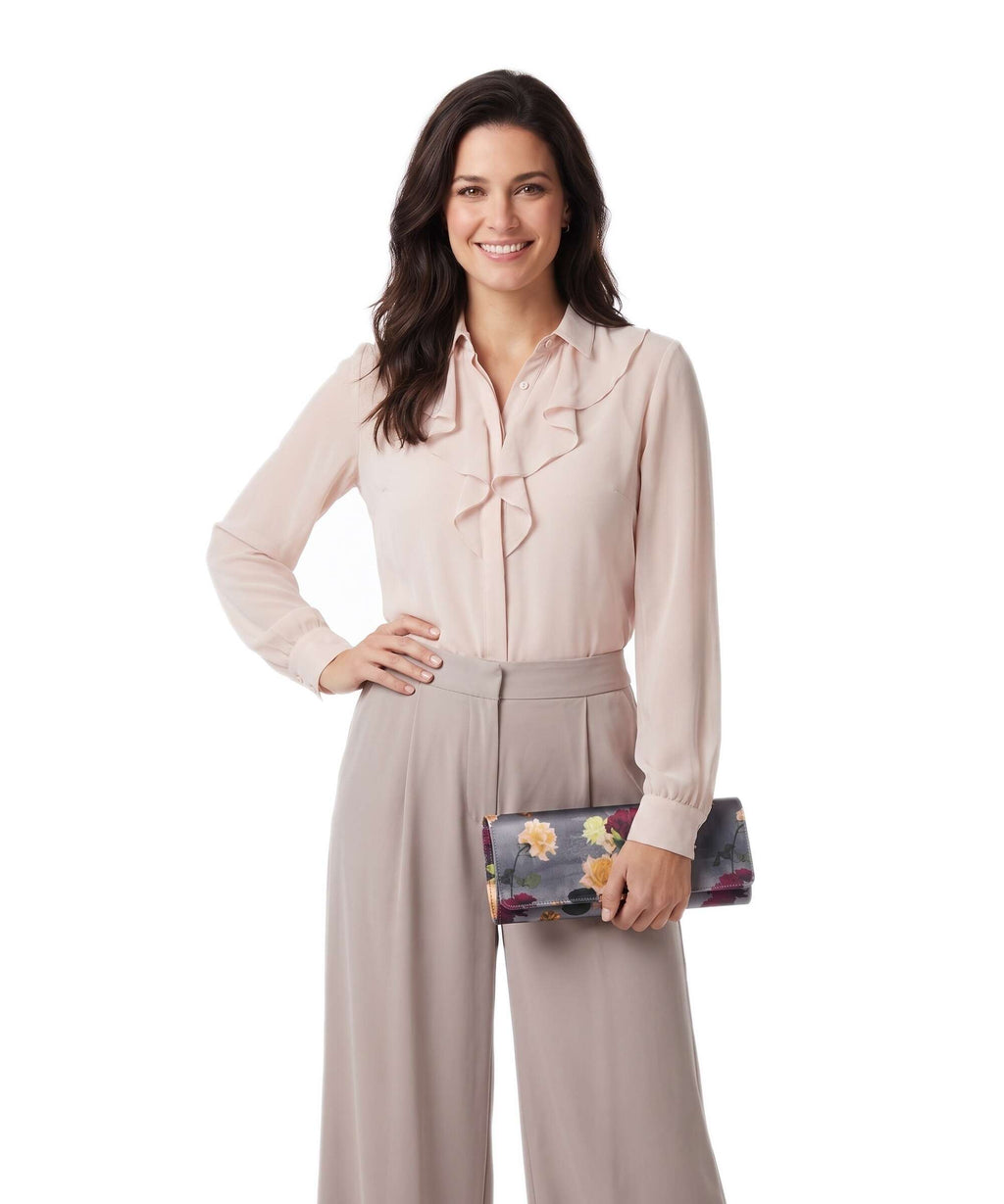 Ted Baker Mariita Clutch bag grey