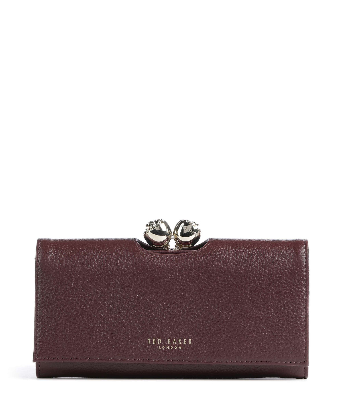 Ted Baker Roosali Wallet dark red