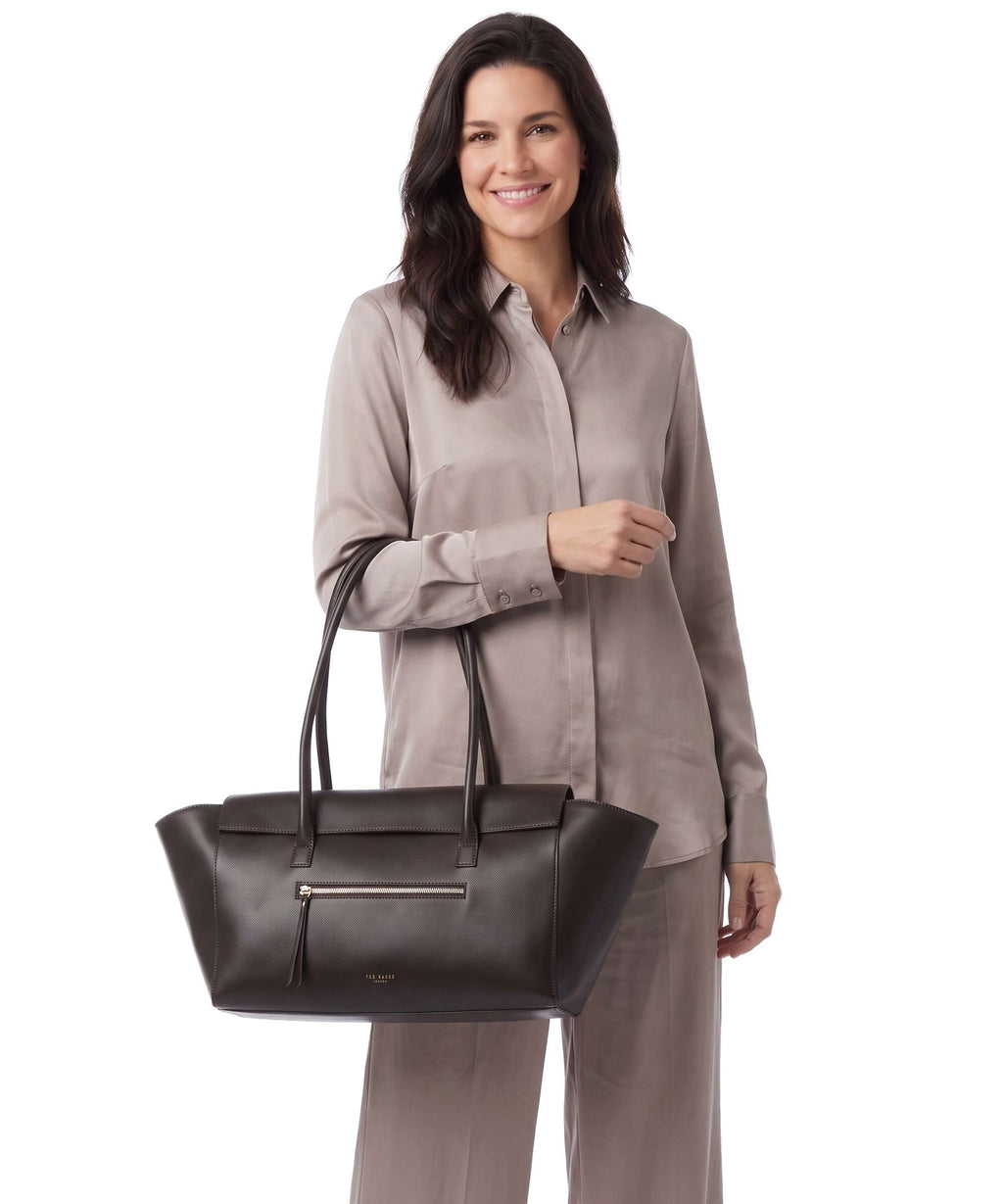 Ted Baker Toniie Tote bag brown choc