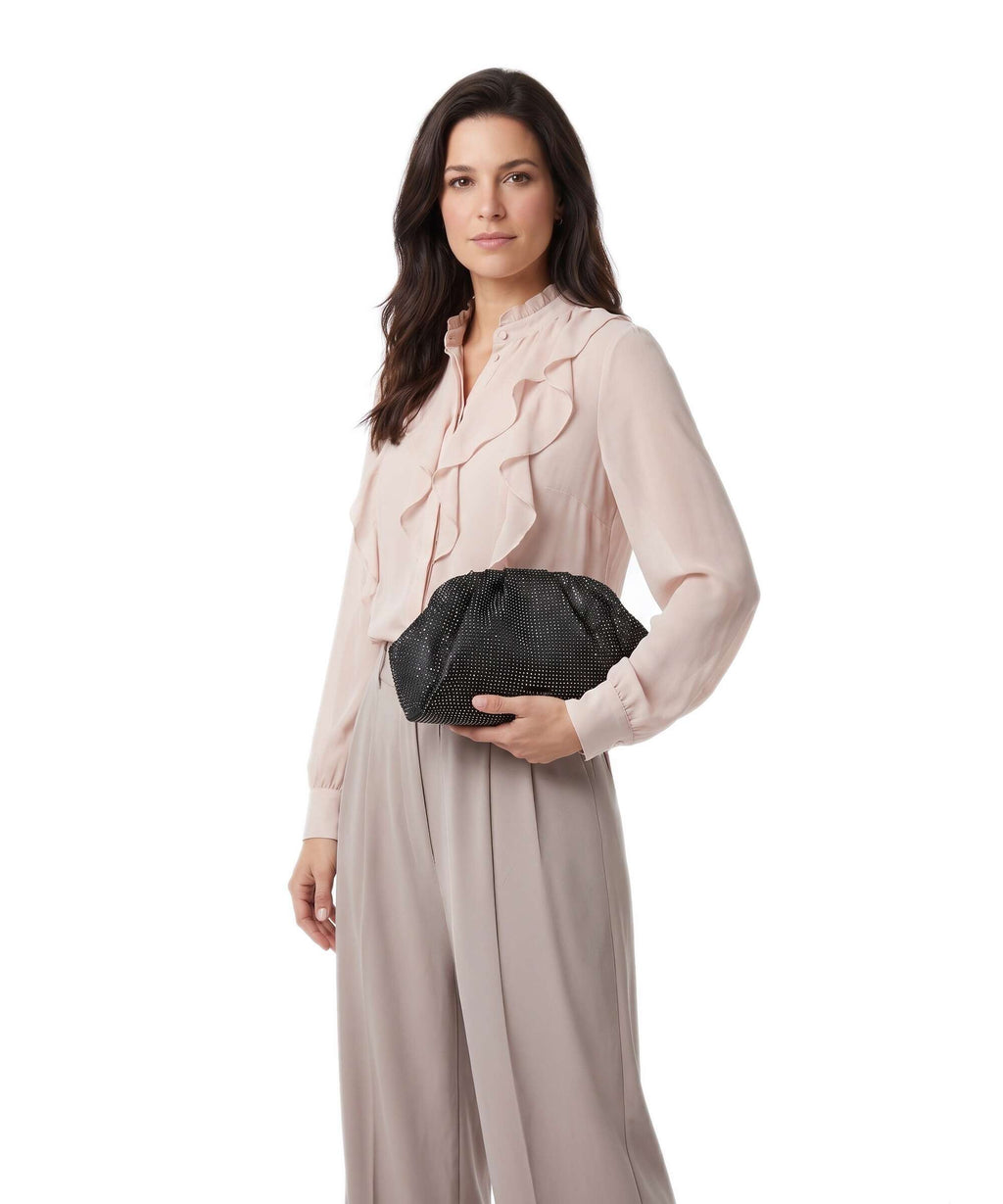 Ted Baker Anssa Clutch bag black