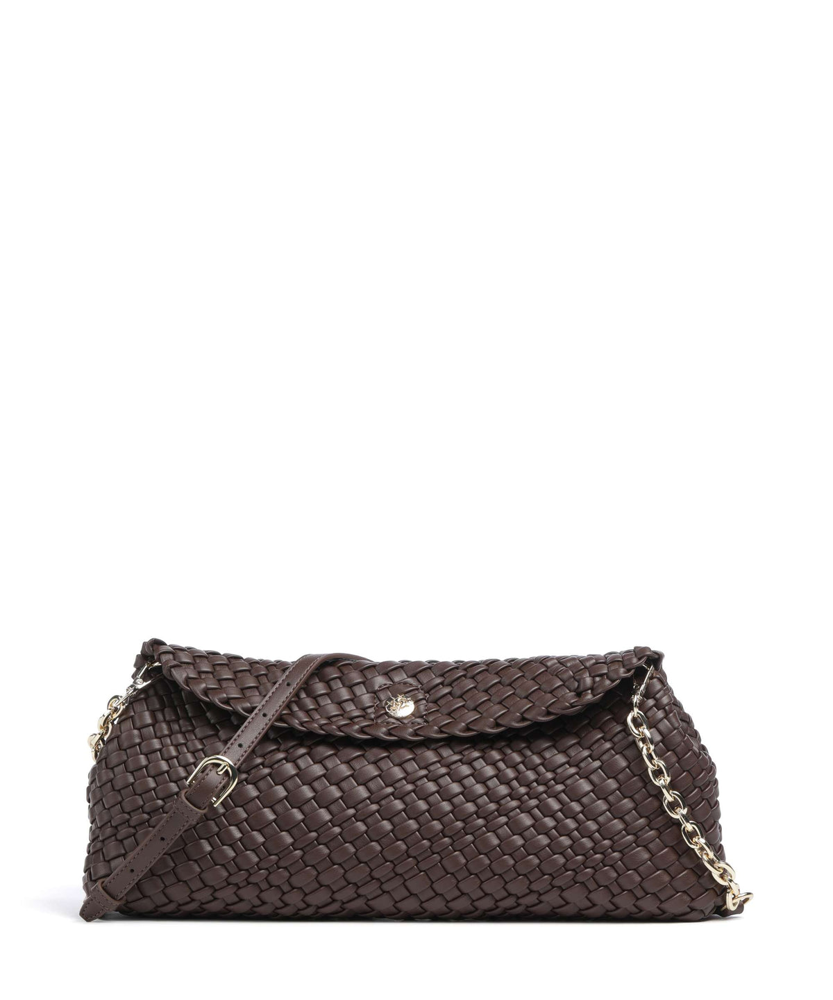 Dune London Encourage Clutch bag brown