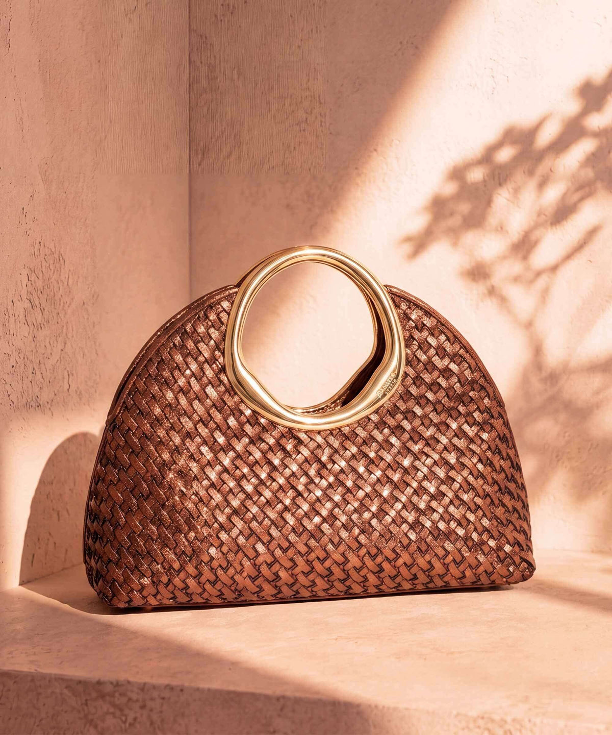 Dune London Earning Handbag bronze