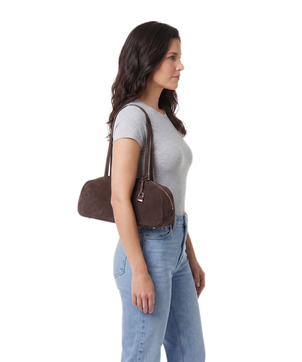 Dune London Day Shoulder bag brown