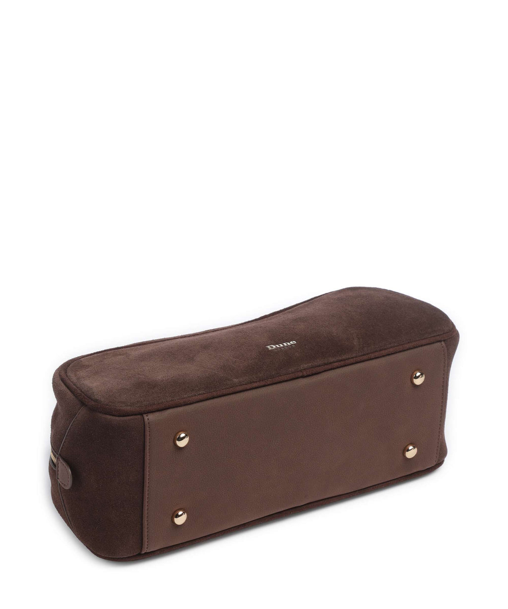 Dune London Day Shoulder bag brown