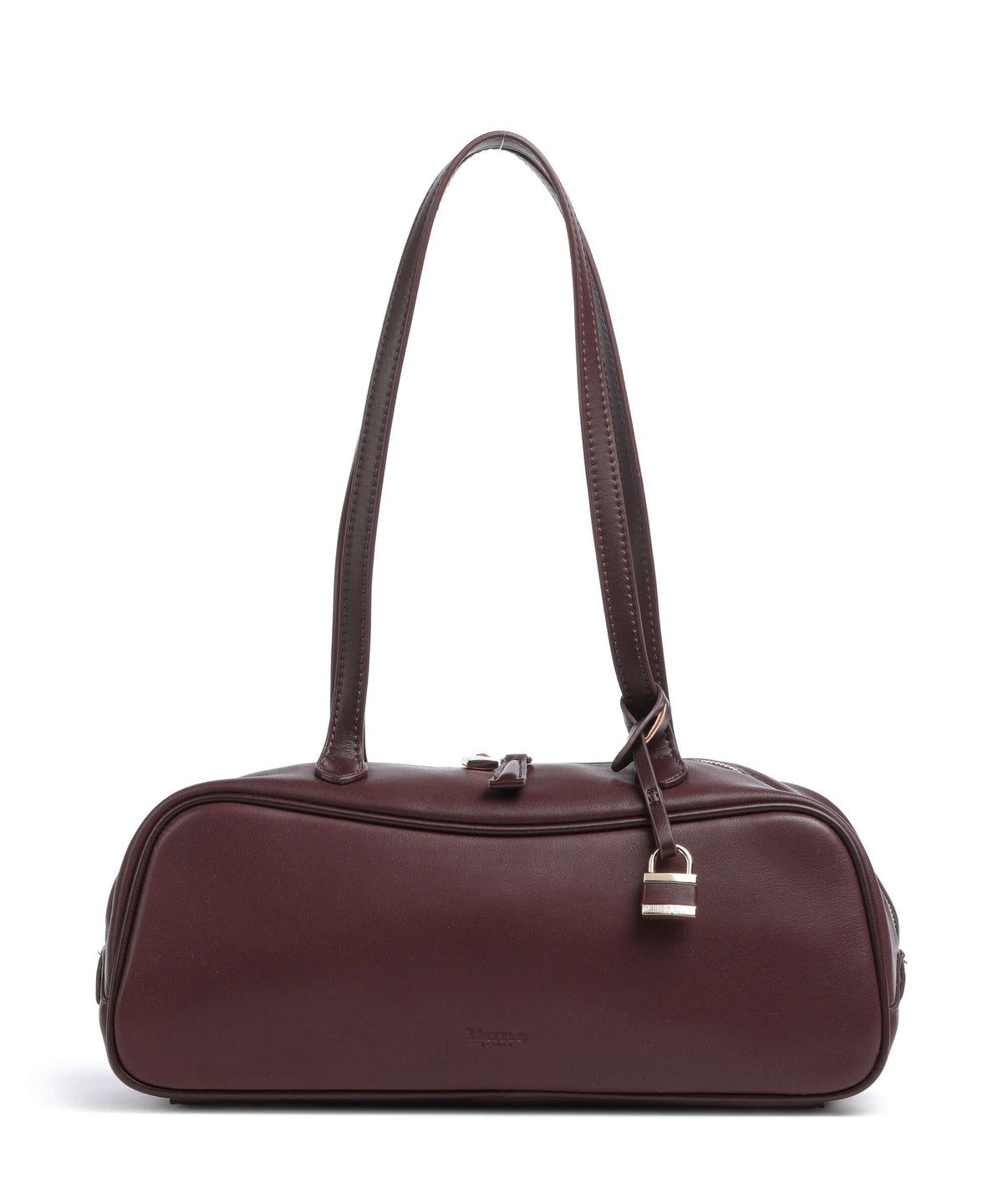 Dune London Day Shoulder bag burgundy