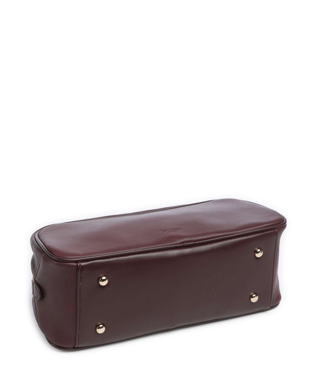 Dune London Day Shoulder bag burgundy