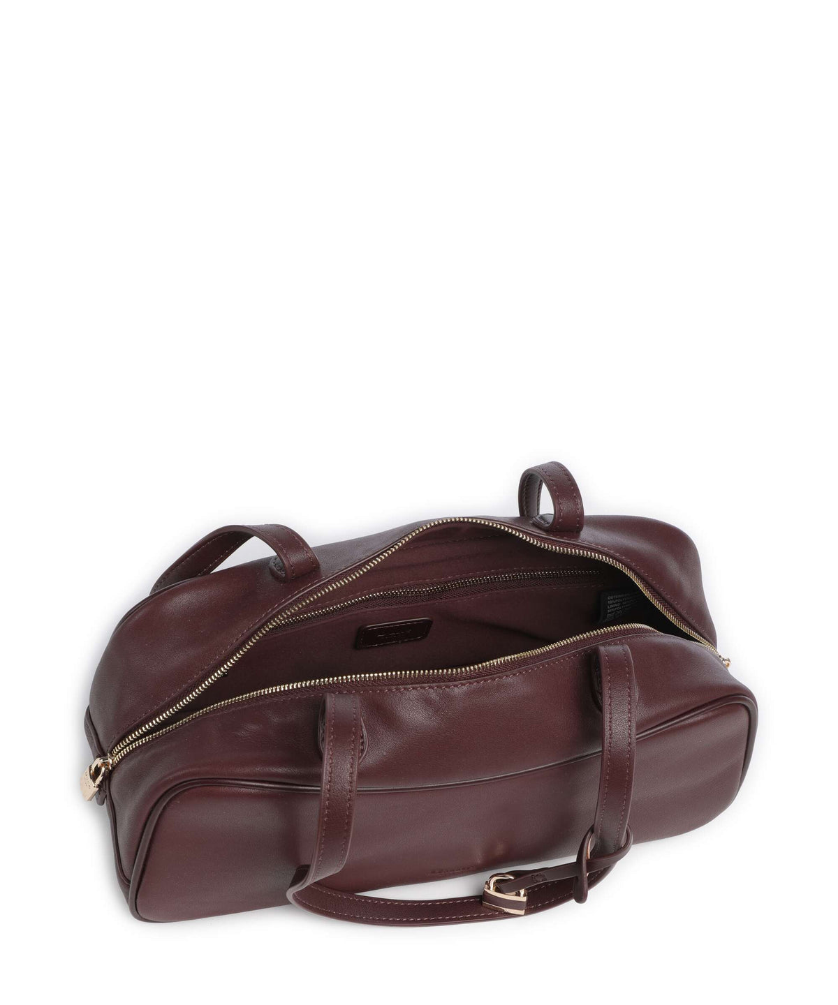 Dune London Day Shoulder bag burgundy
