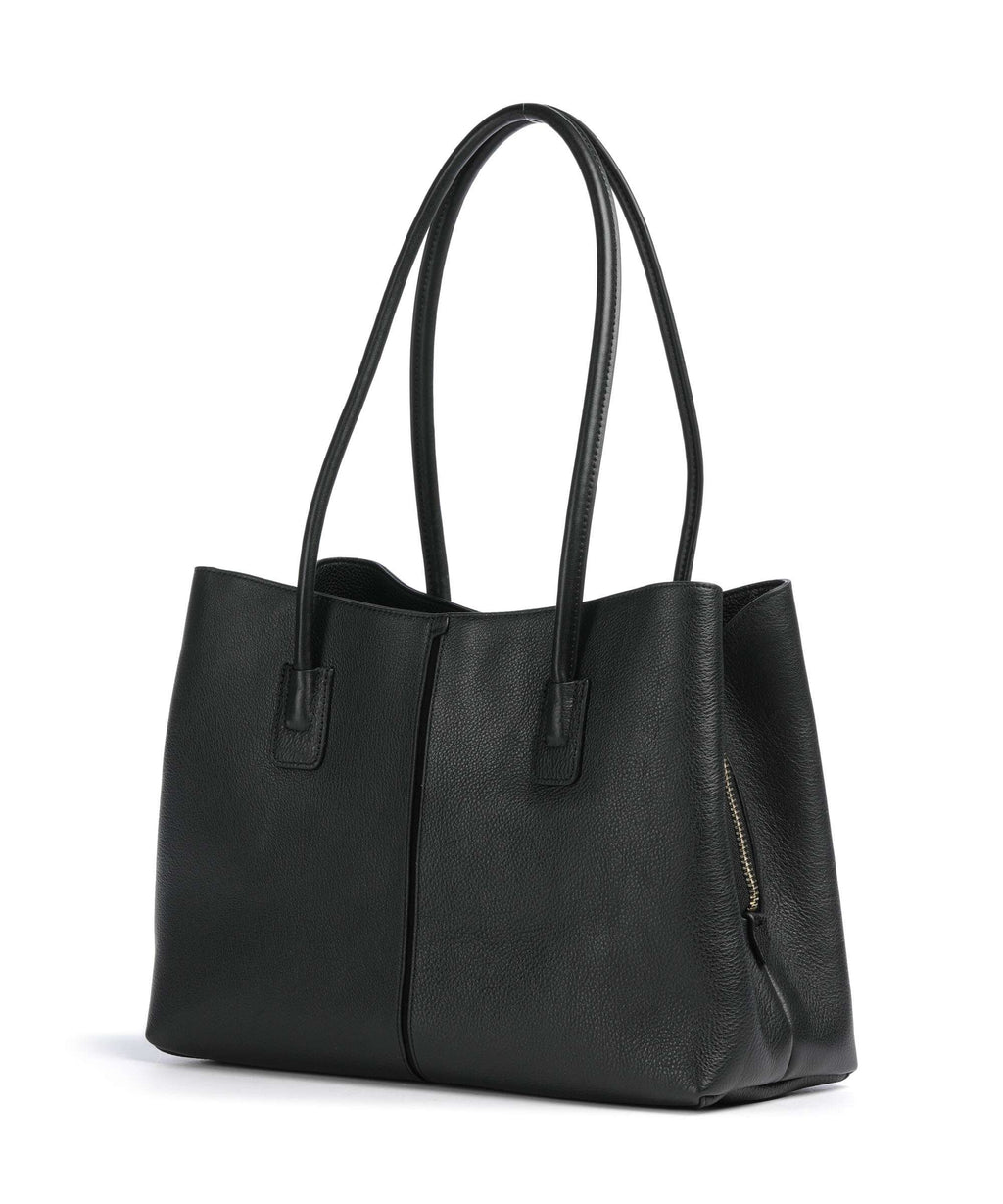 Dune London Deserving L Tote bag black