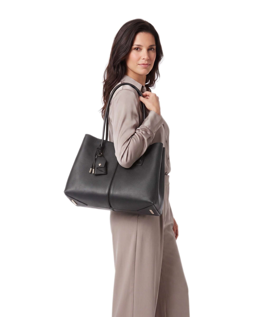 Dune London Deserving L Tote bag black