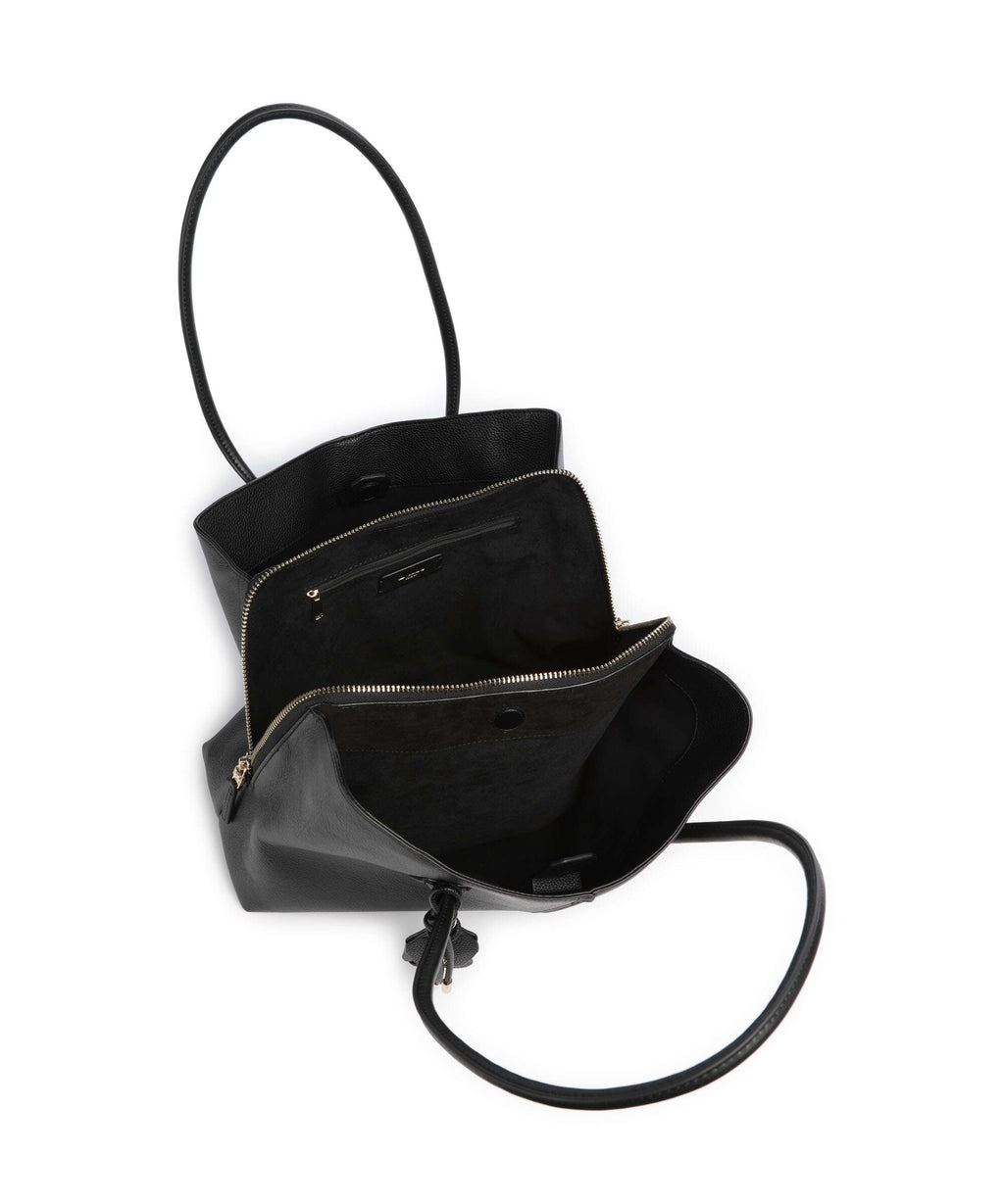 Dune London Deserving L Tote bag black