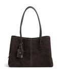 Dune London Deserving L Tote bag dark brown