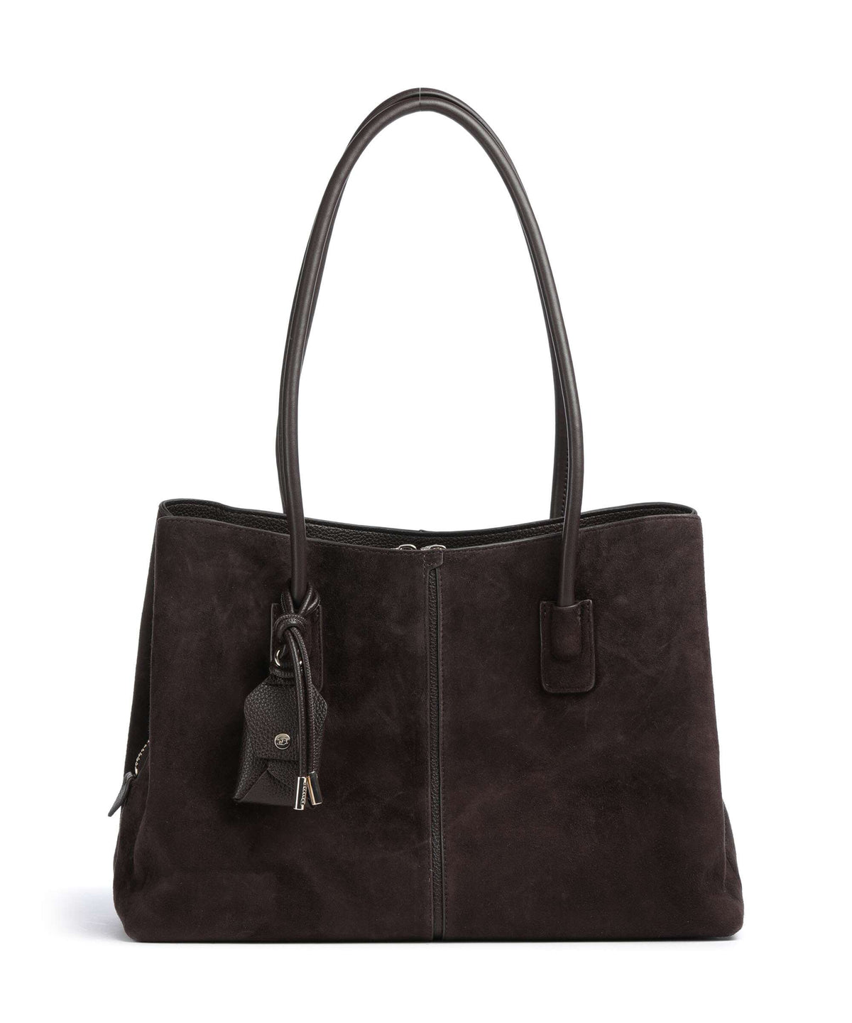 Dune London Deserving L Tote bag dark brown