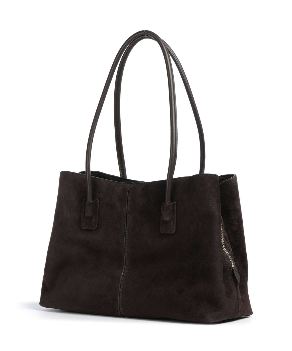 Dune London Deserving L Tote bag dark brown