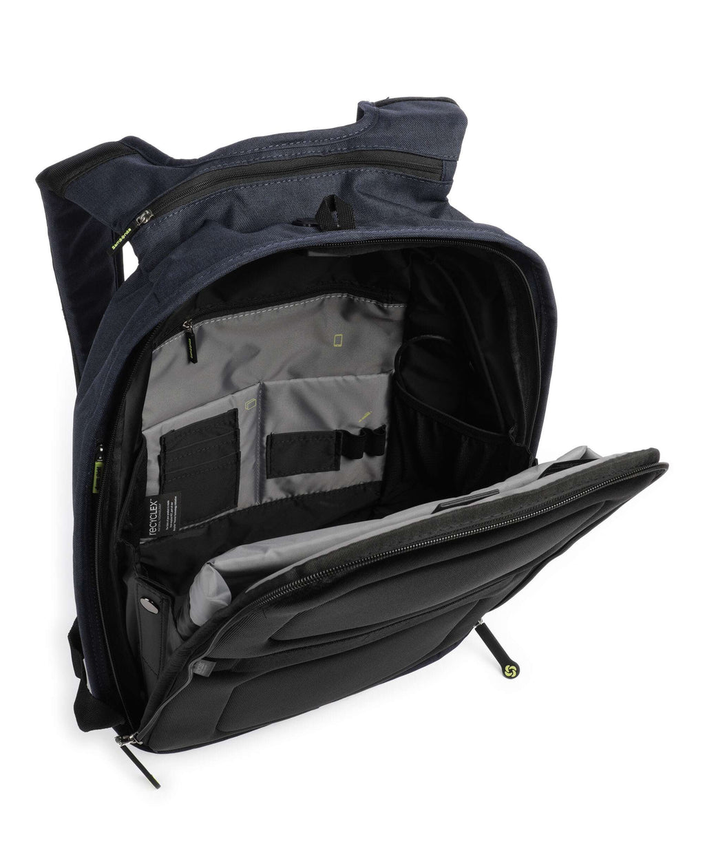 Samsonite Securipak Backpack eclipse blue