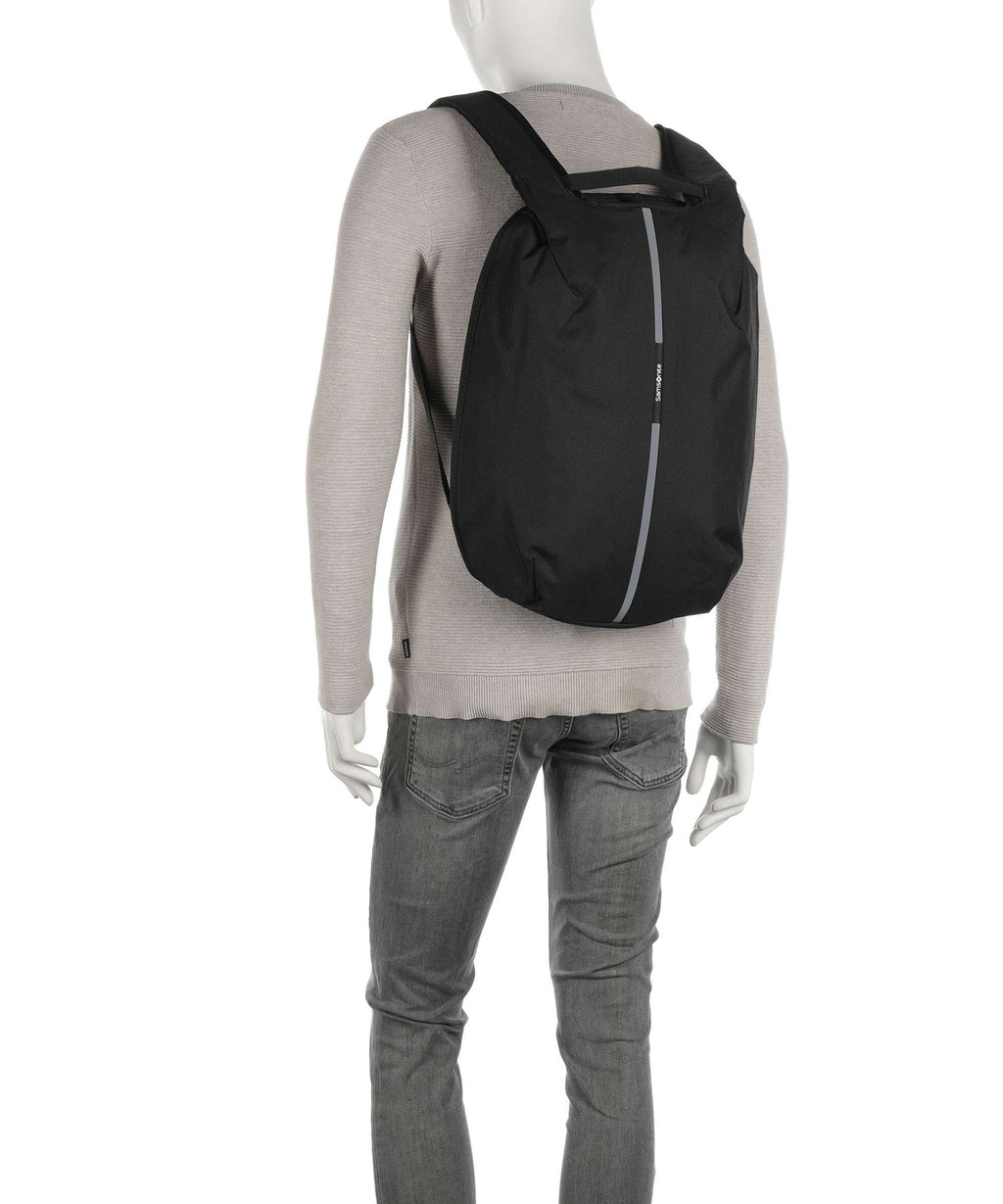 Samsonite Securipak Backpack black steel