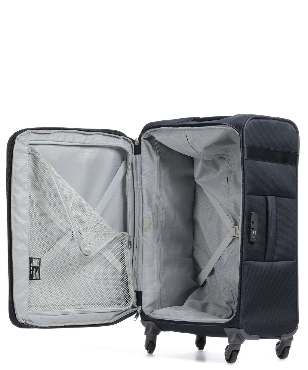 Samsonite Citybeat Spinner (4 wheels) navy blue