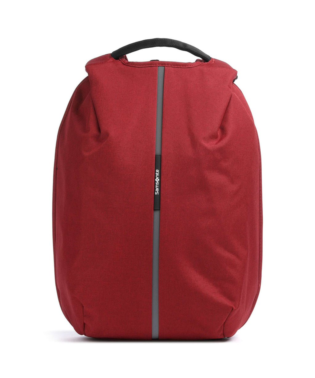 Samsonite Securipak Backpack garnet red