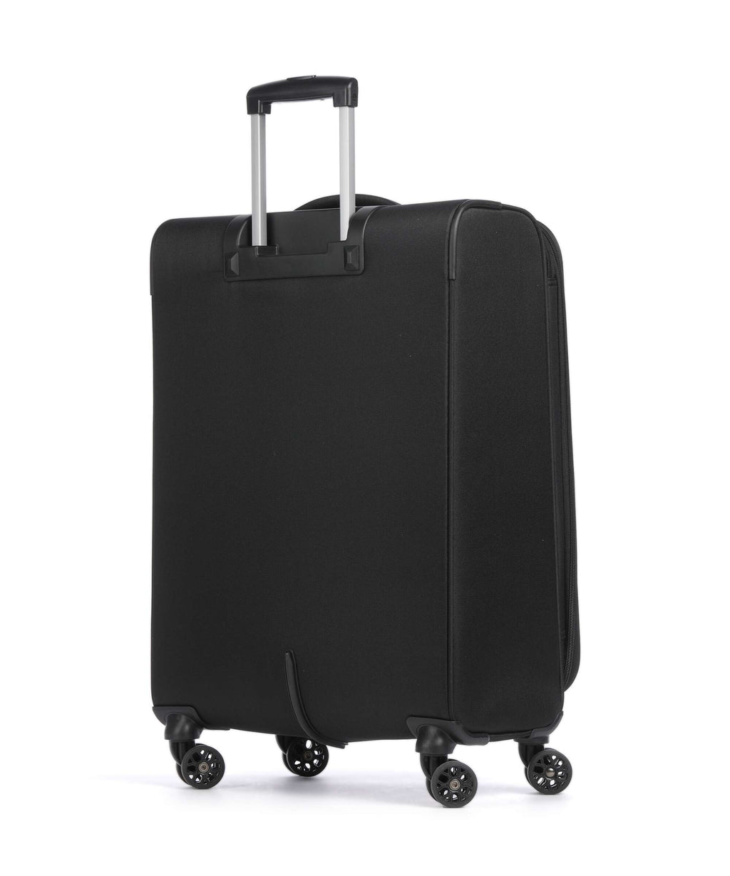American Tourister Deep Dive Spinner (4 wheels) black/grey