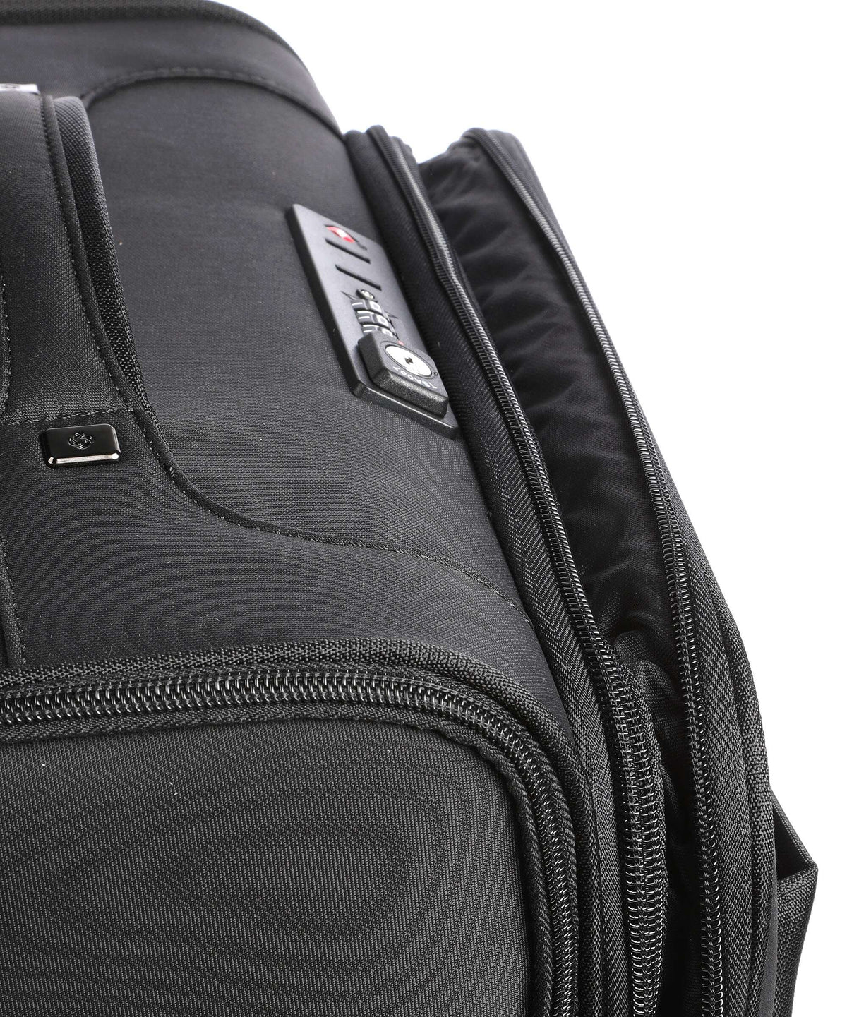 Samsonite Airea Spinner (4 wheels) black