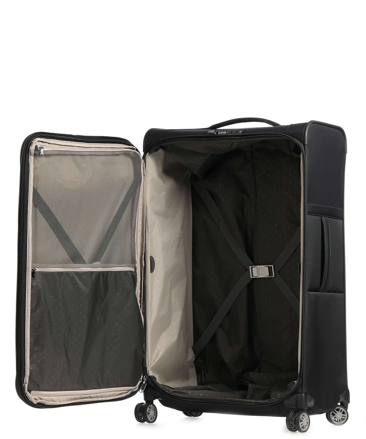 Samsonite Airea L Spinner (4 wheels) black