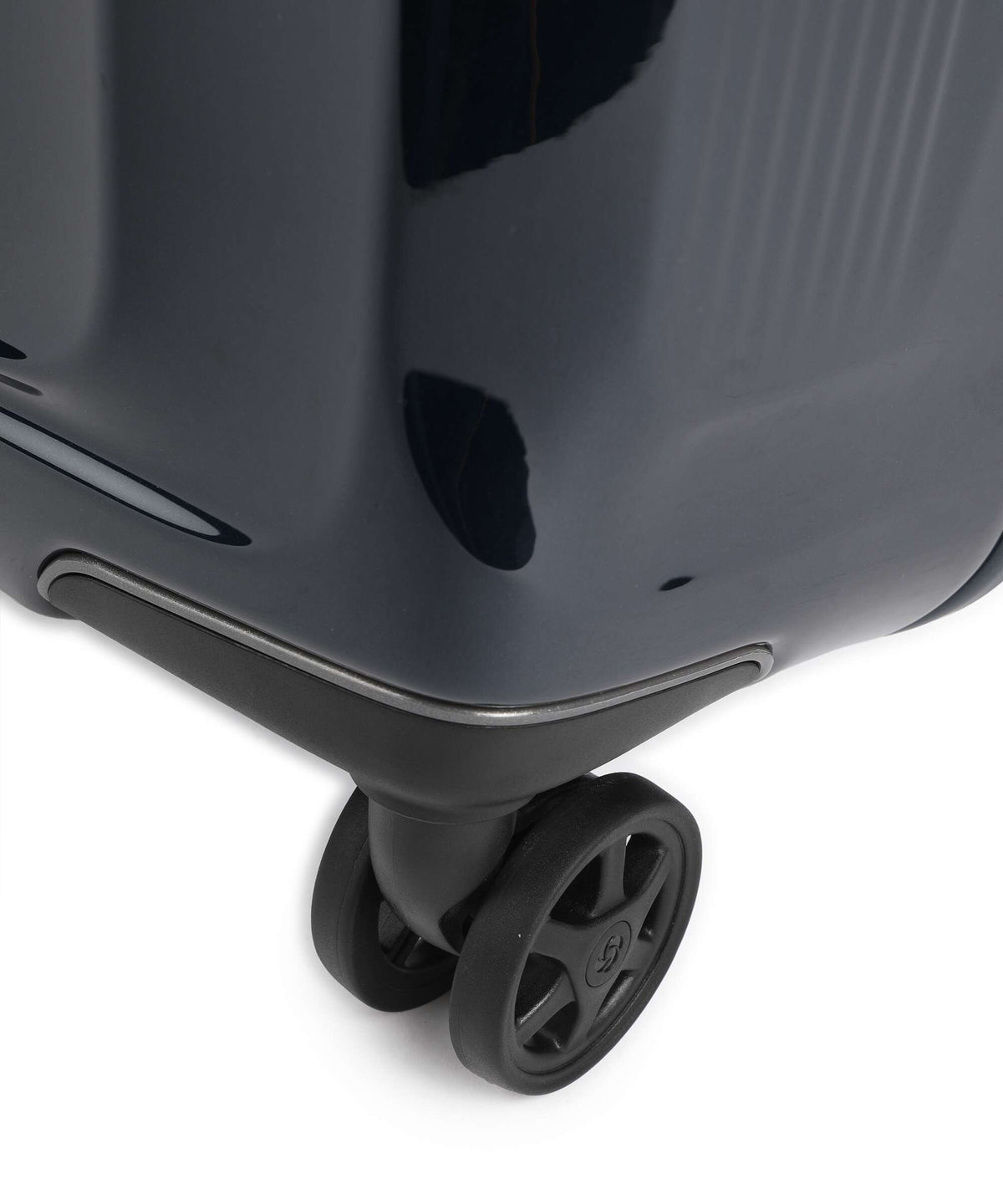 Samsonite Nuon Spinner (4 wheels) metallic dark blue