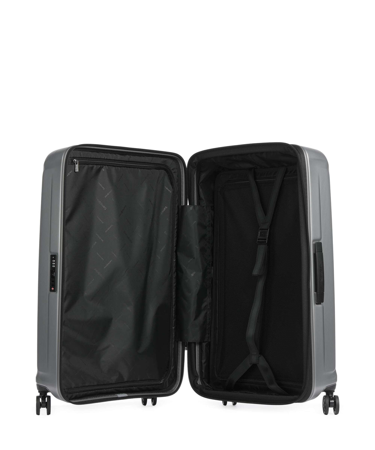 Samsonite Nuon Spinner (4 wheels) matt silver
