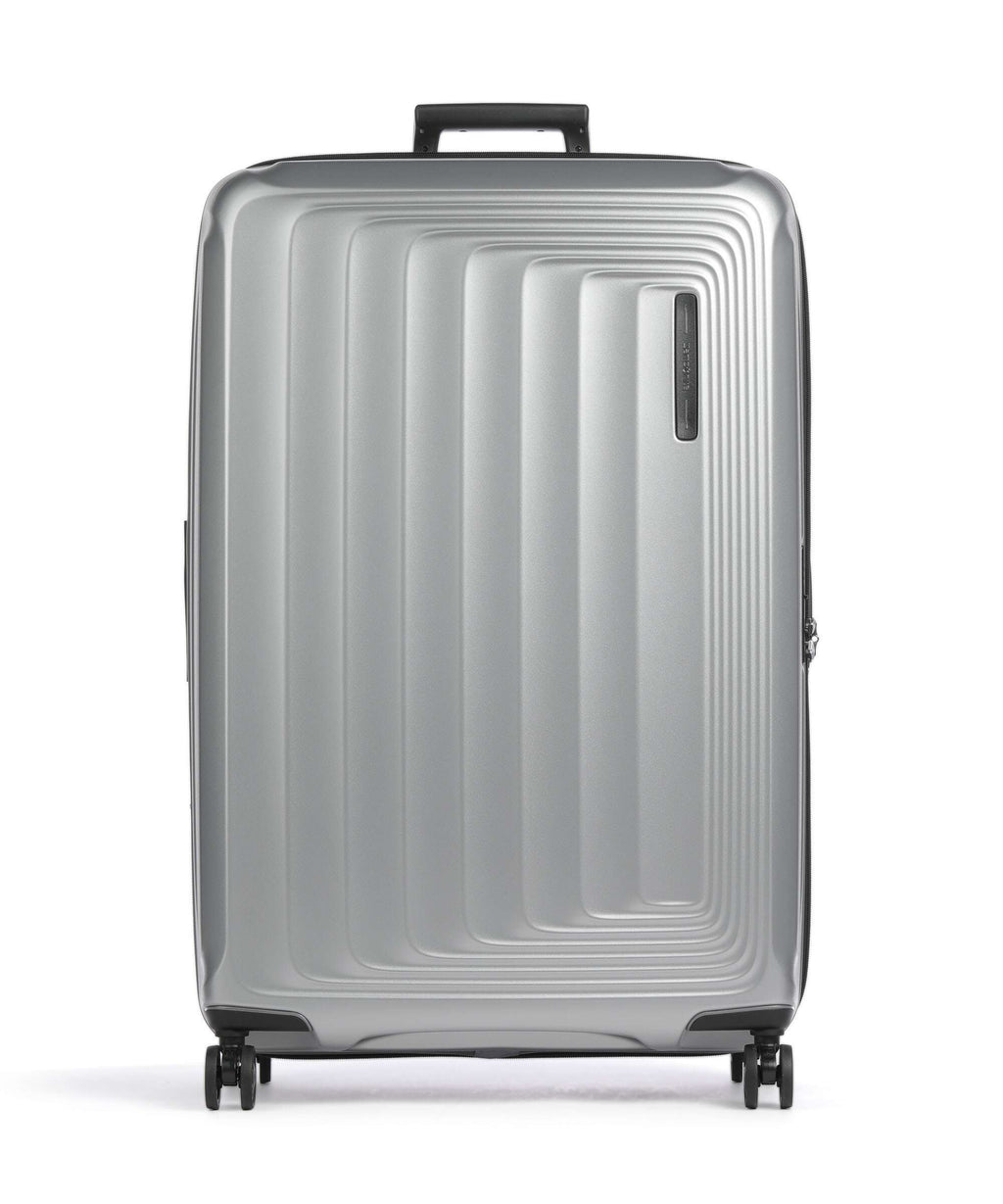 Samsonite Nuon Spinner (4 wheels) matt silver