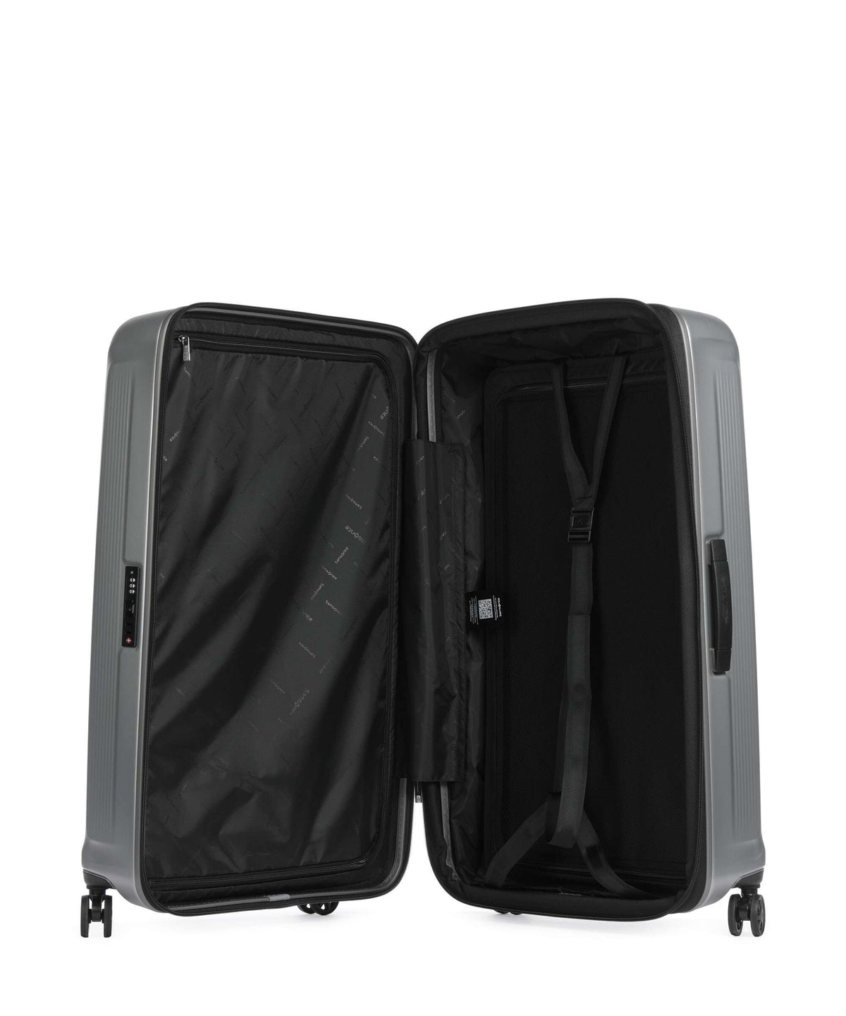 Samsonite Nuon Spinner (4 wheels) matt silver