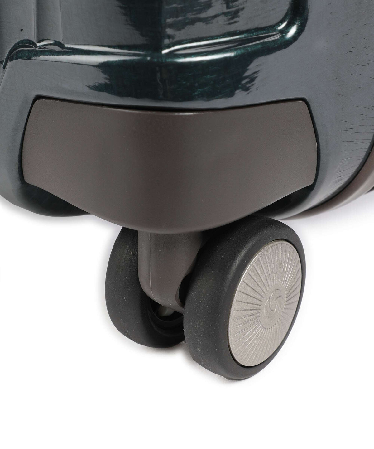 Samsonite Chronolite DLX Spinner (4 wheels) dark green